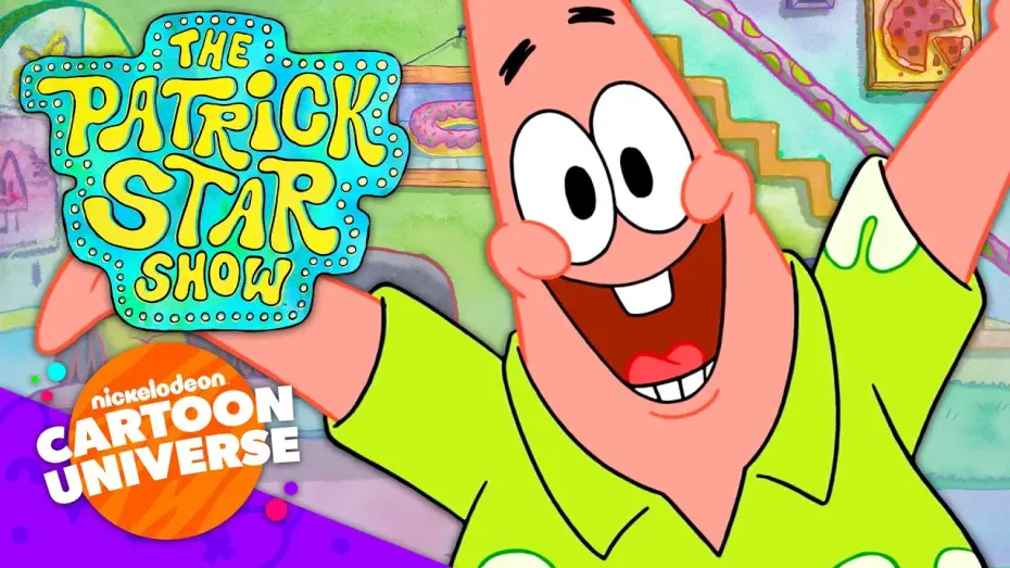 Video for the series The Patrick Star Show — The Patrick Star Show Theme Song ⭐ | Nickelodeon Cartoon Universe