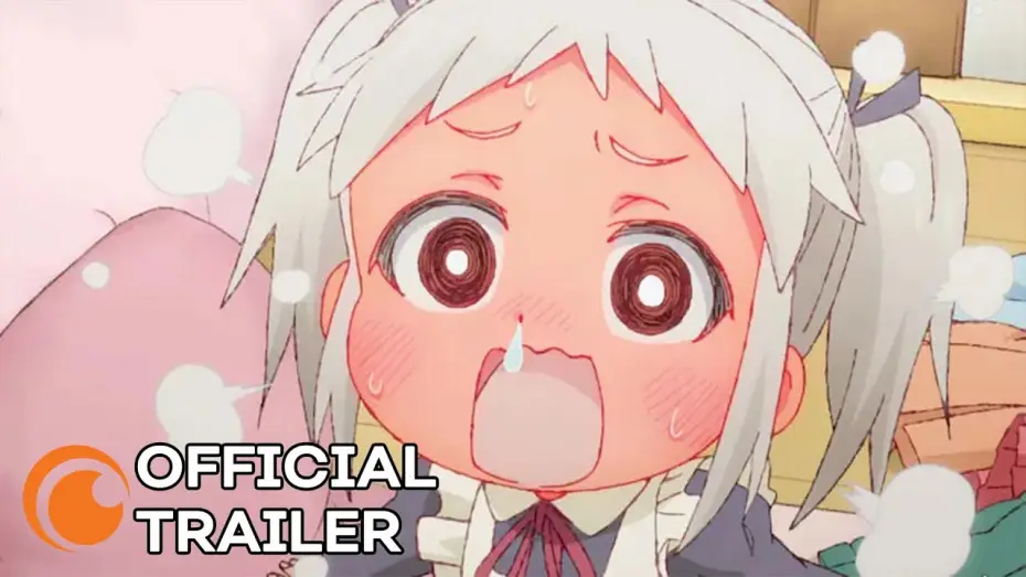 Video for the series Miss Shachiku and the Little Baby Ghost — Official Trailer [Subtitled]