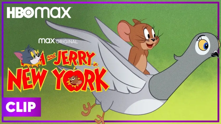 Video for the series Tom and Jerry in New York — Jerry Makes a New Friend