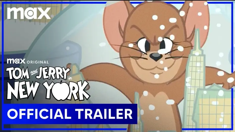 Video for the series Tom and Jerry in New York — Official Trailer