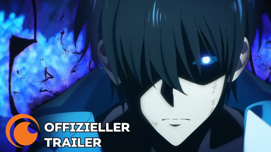 Video for the series Solo Leveling — Offizieller Trailer 4
