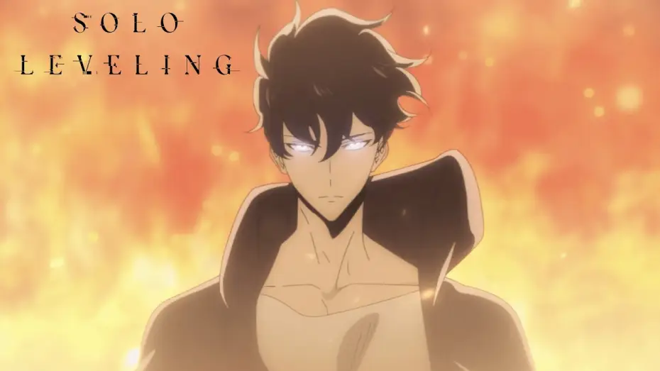 Video for the series Solo Leveling — Teaser [VOSTFR]