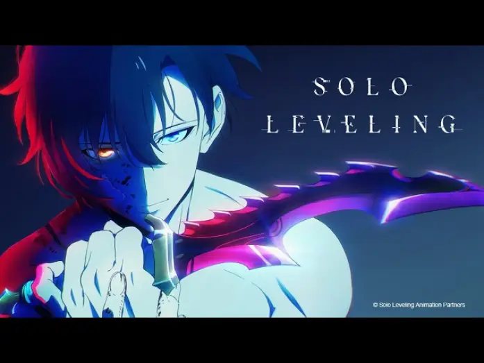 Video for the series Solo Leveling — Trailer [VOSTFR]