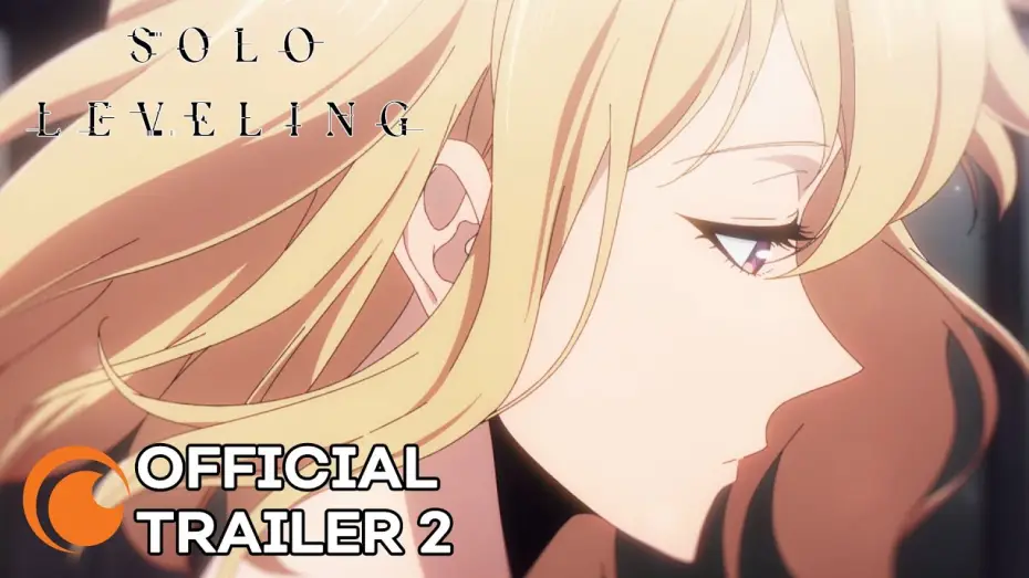 Video for the series Solo Leveling — Official Trailer 2 [Subtitled]