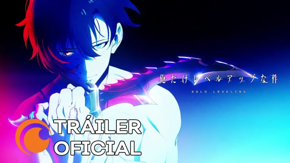 Video for the series Solo Leveling — Tráiler oficial 1 [Subtitulado]