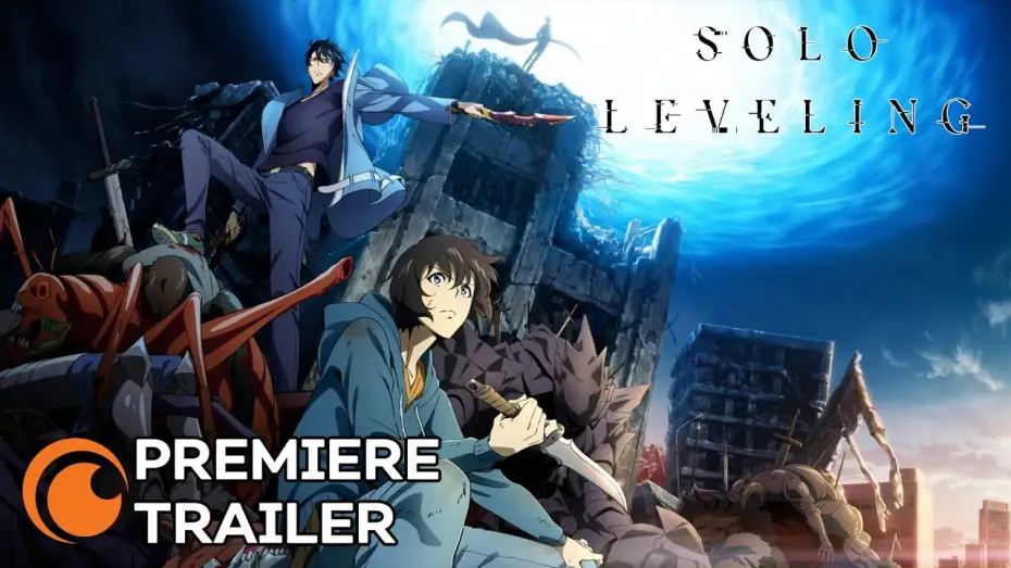 Video for the series Solo Leveling — World Premiere Trailer