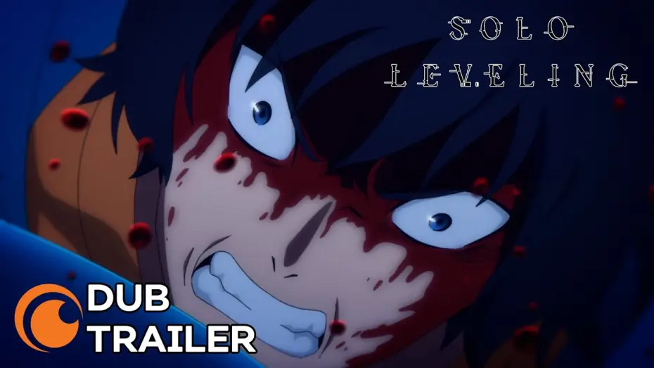 Video for the series Solo Leveling — Dub Trailer