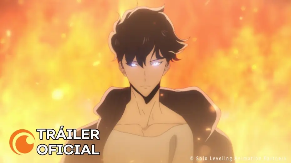 Video for the series Solo Leveling — Tráiler oficial 2 [Subtitulado]