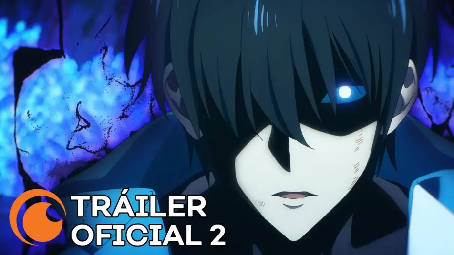 Video for the series Solo Leveling — Tráiler oficial 2 [Subtitulado]