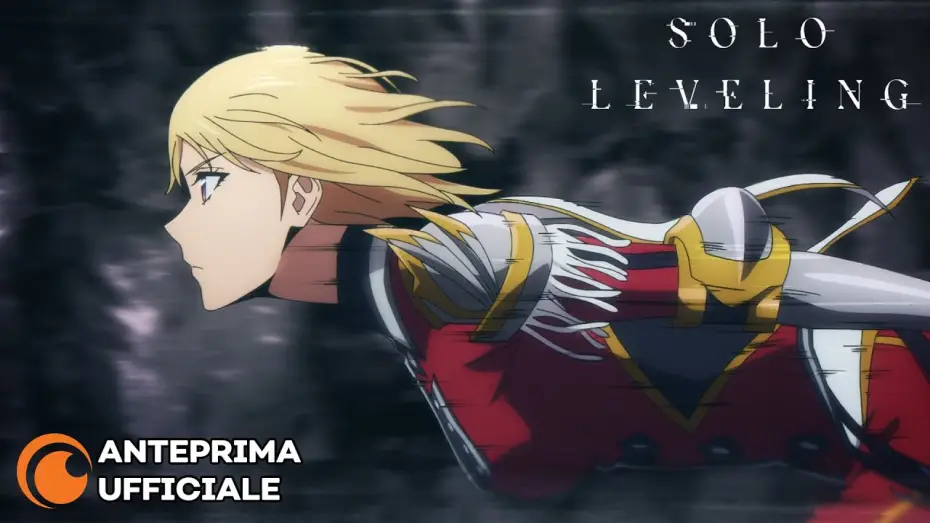 Video for the series Solo Leveling — Anteprima Ufficiale