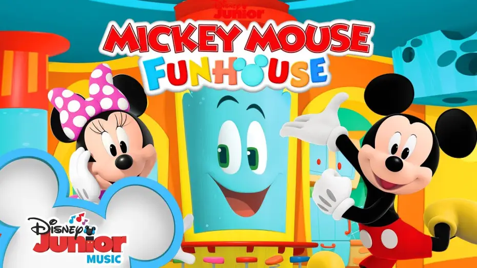 Video for the series Mickey Mouse Funhouse — Theme Song