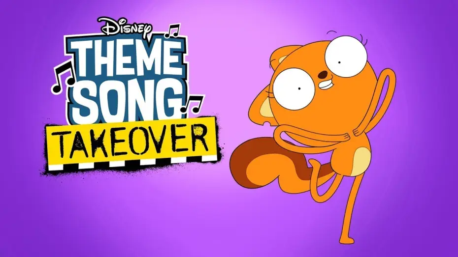 Video for the series Kiff — Kiff Takes Over Kiff's Theme Song 🐿️🎤