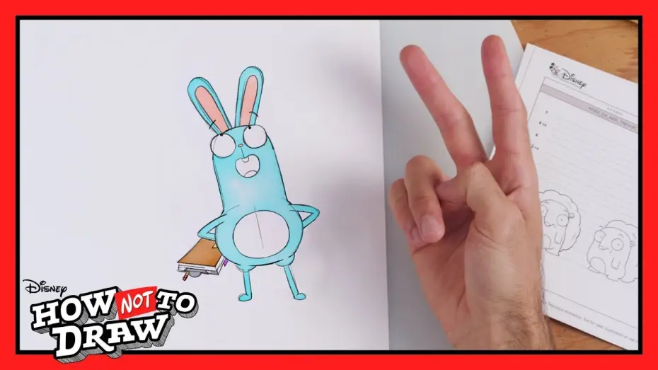 Video for the series Kiff — How NOT To Draw: Barry