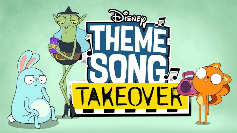 Video for the series Kiff — Barry, Helen, Candle & MORE Takeover Kiff's Theme Song 🎶