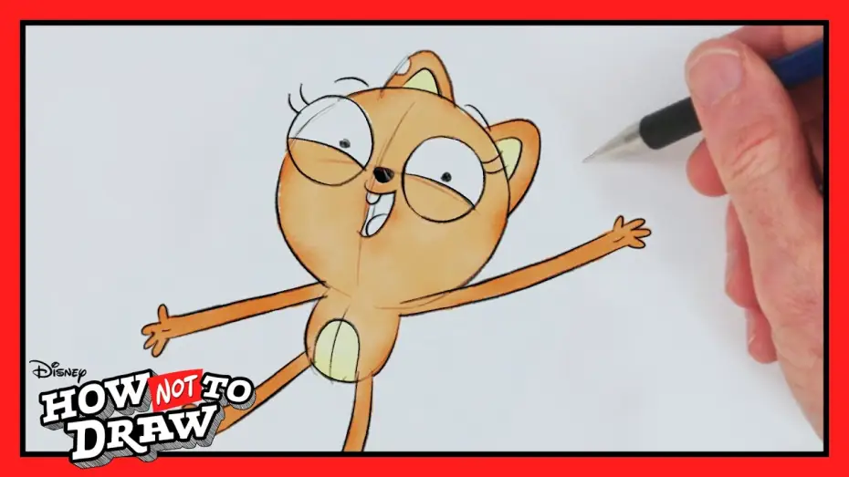 Video for the series Kiff — How NOT To Draw: Kiff