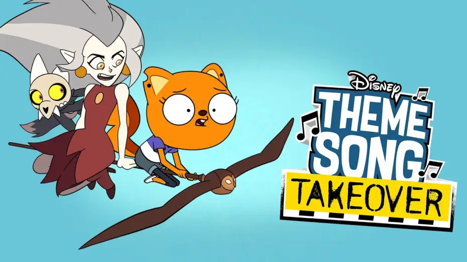 Video for the series Kiff — Kiff Parodies @disneychannel Theme Songs 🎶
