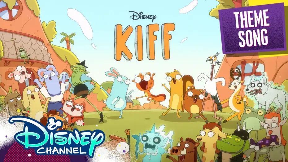 Video for the series Kiff — Theme Song