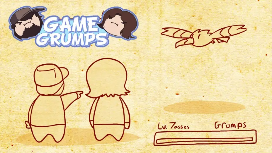 Video for the series Game Grumps — I Want Wingull! (by Egoraptor) | Game Grumps Animated
