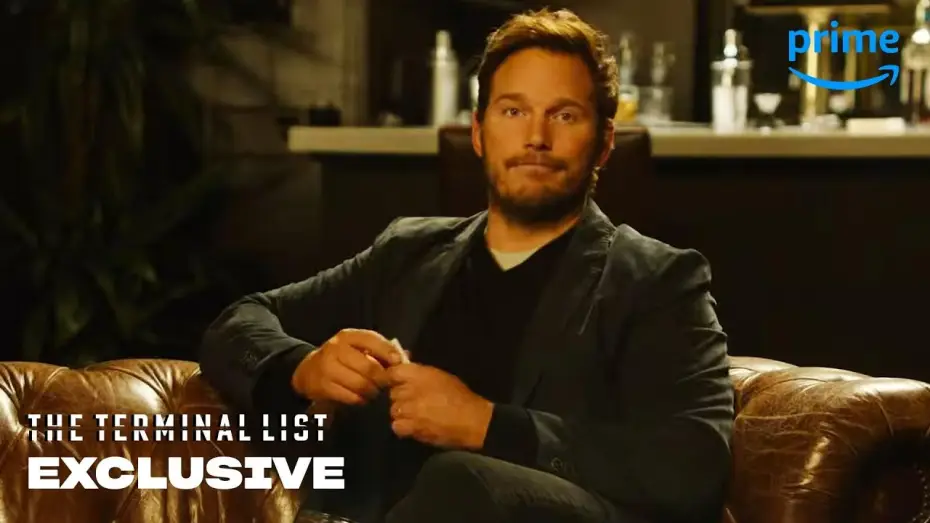 Video for the series The Terminal List — Chris Pratt Reads First Look Teaser Comments
