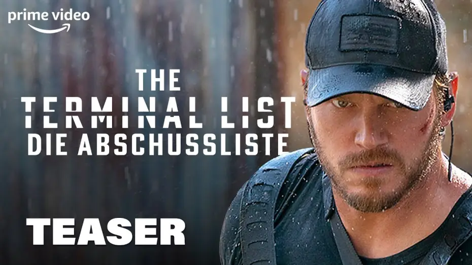Video for the series The Terminal List — Offizieller Teaser