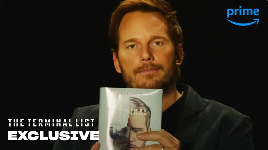 Video for the series The Terminal List — Chris Pratt Reads The Terminal List