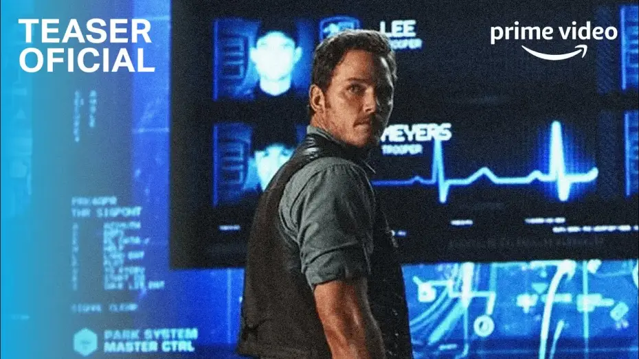 Video for the series The Terminal List — Teaser Oficial