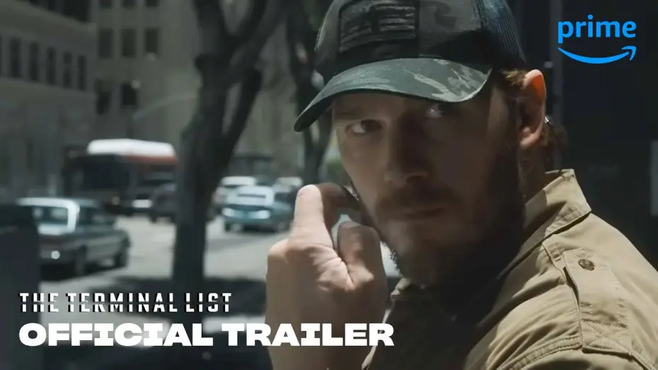 Video for the series The Terminal List — Official Trailer