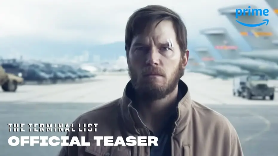 Video for the series The Terminal List — Official Teaser
