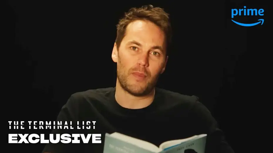 Video for the series The Terminal List — Taylor Kitsch Reads The Terminal List