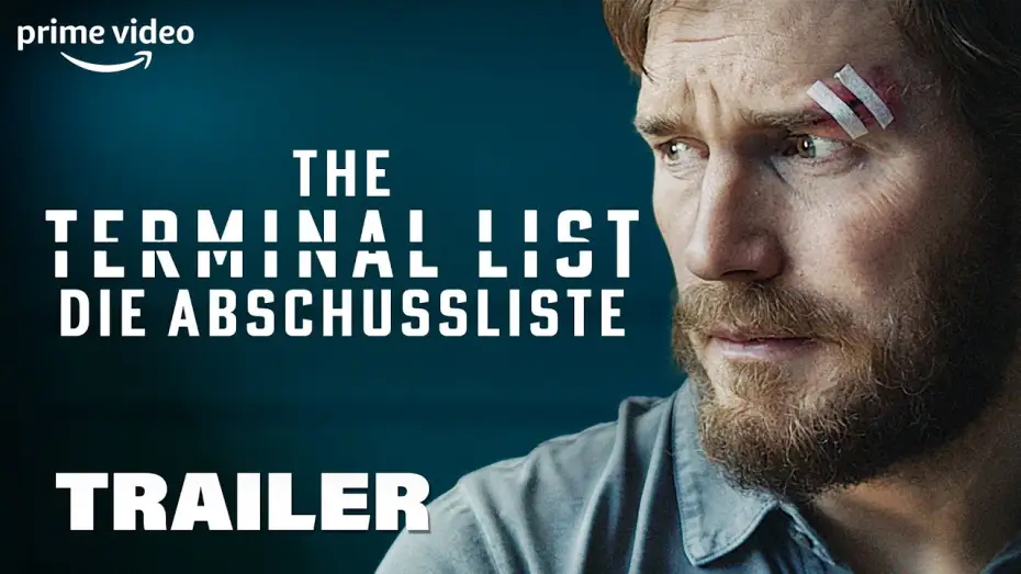 Video for the series The Terminal List — Offizieller Trailer #2