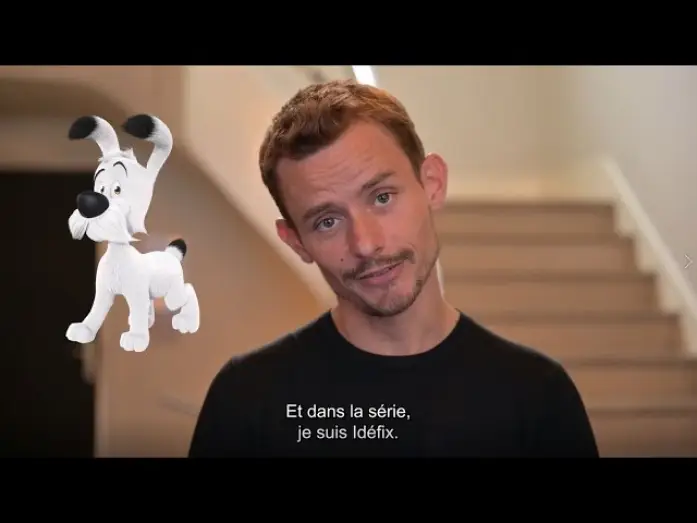 Видео к сериалу Dogmatix and the Indomitables — [LES COULISSES] Idéfix et les Irréductibles - Les acteurs