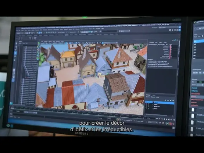 Видео к сериалу Dogmatix and the Indomitables — [LES COULISSES] Idéfix et les Irréductibles - Décors et accessoires