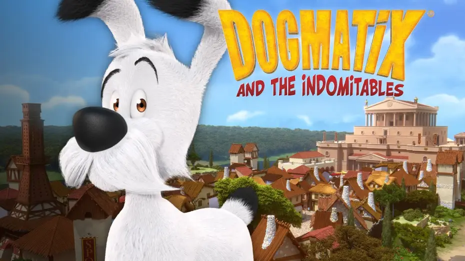 Видео к сериалу Dogmatix and the Indomitables — DOGMATIX | ⚡️ TEASER - Meet the Heroes ⚡️ | Watch now on YouTube | Cartoon for kids