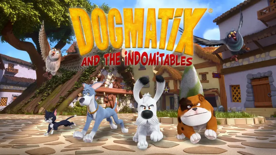 Видео к сериалу Dogmatix and the Indomitables — DOGMATIX | ⚡️ INTRO ⚡️ | And the Indomitables