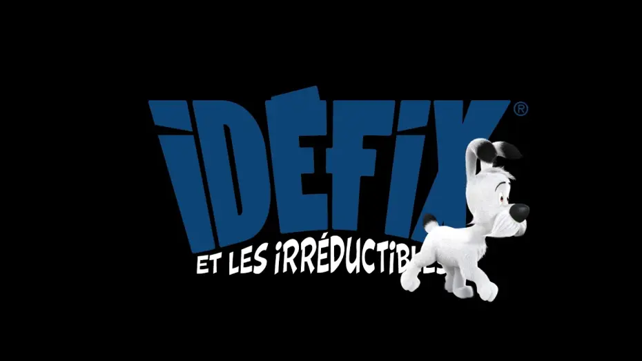 Видео к сериалу Dogmatix and the Indomitables — Idéfix et les Irréductibles - Logo reveal