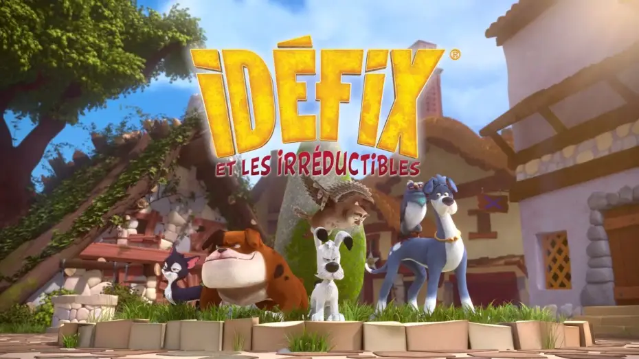 Видео к сериалу Dogmatix and the Indomitables — [DÉCOUVERTE] Idéfix et les Irréductibles - Le générique ✨
