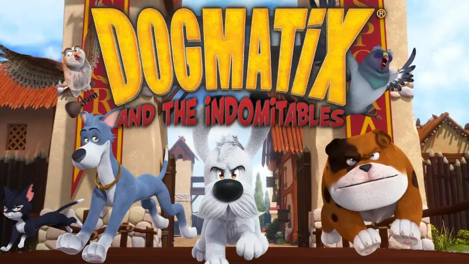 Видео к сериалу Dogmatix and the Indomitables — DOGMATIX | ⚡️ TRAILER ⚡️ | Watch now on YouTube | Cartoon for kids