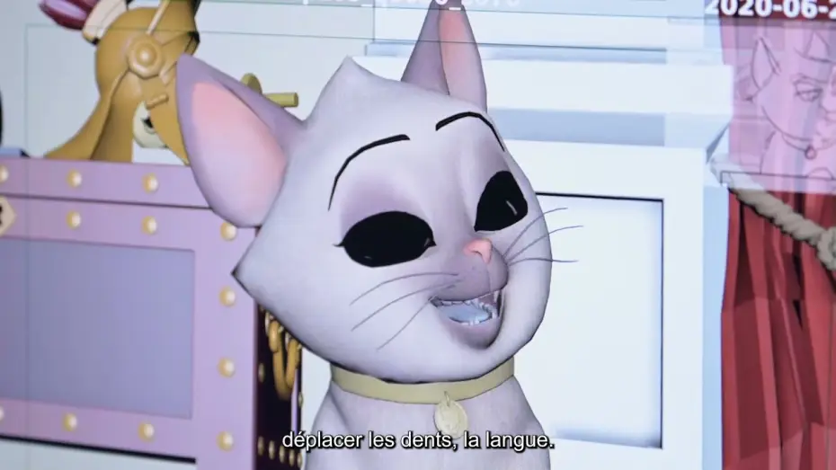 Видео к сериалу Dogmatix and the Indomitables — [LES COULISSES] Une série en animation 3D