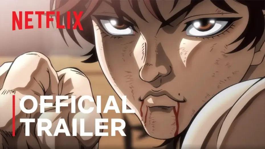 Video for the series Baki Hanma — Baki Hanma Season 2 | Official Trailer | Netflix