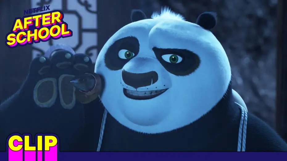 Video for the series Kung Fu Panda: The Dragon Knight — Po, this is a sneaking mission!