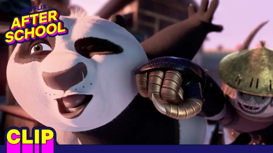Video for the series Kung Fu Panda: The Dragon Knight — Po & Blade vs. The Forbidden Company!