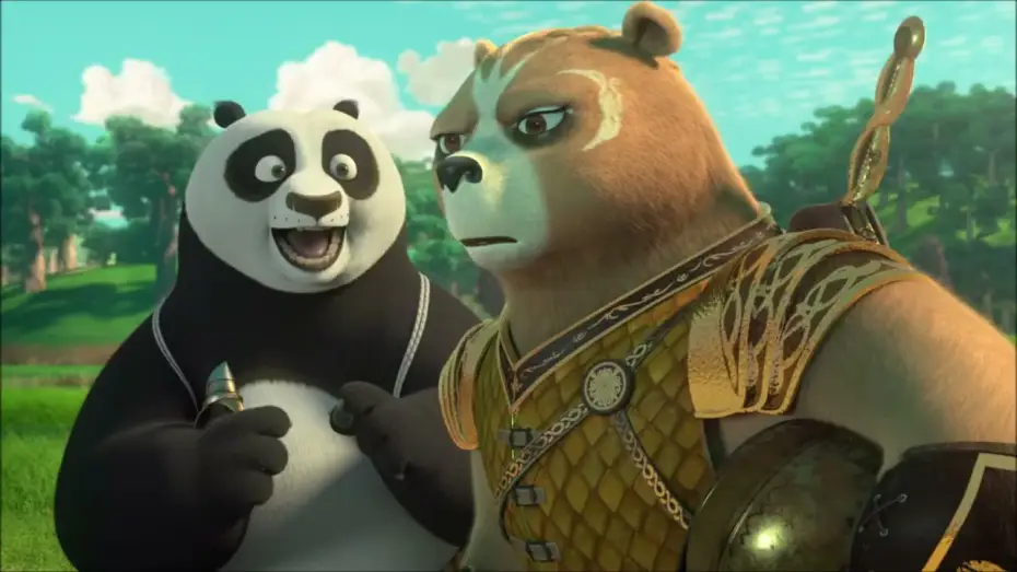 Video for the series Kung Fu Panda: The Dragon Knight — Kung Fu Panda : Le Chevalier Dragon saison 1 (2022) -  bande annonce vf