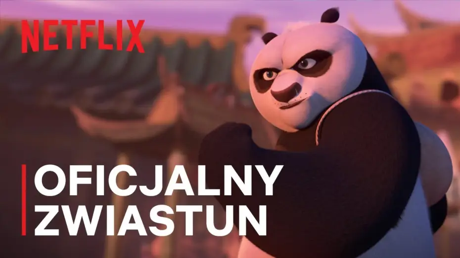 Video for the series Kung Fu Panda: The Dragon Knight — Oficjalny zwiastun