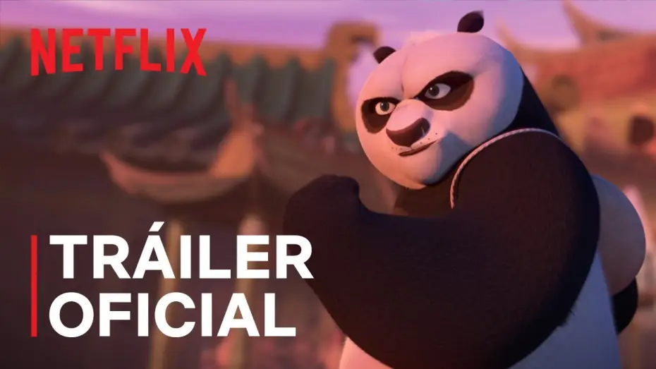 Video for the series Kung Fu Panda: The Dragon Knight — Tráiler Oficial