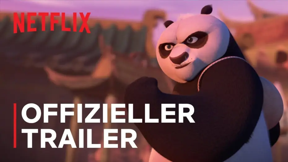 Video for the series Kung Fu Panda: The Dragon Knight — Offizieller Trailer