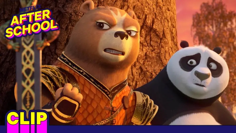Video for the series Kung Fu Panda: The Dragon Knight — The Knight's Code