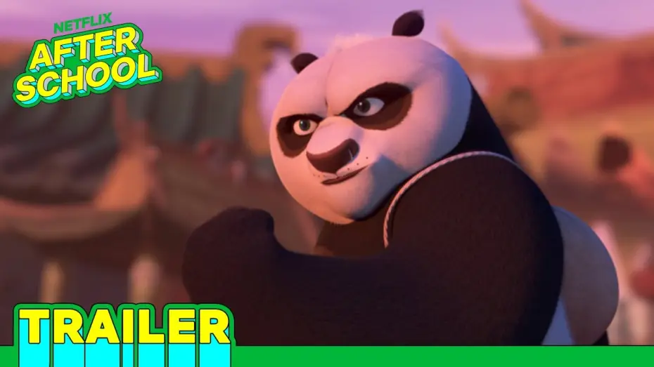 Video for the series Kung Fu Panda: The Dragon Knight — Official Trailer