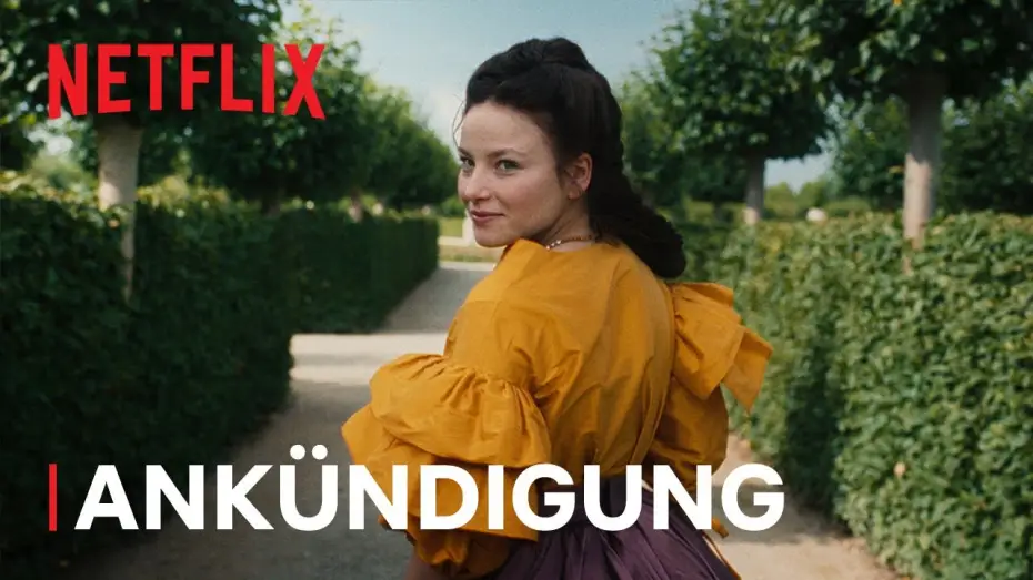 Video for the series The Empress — Ankündigung