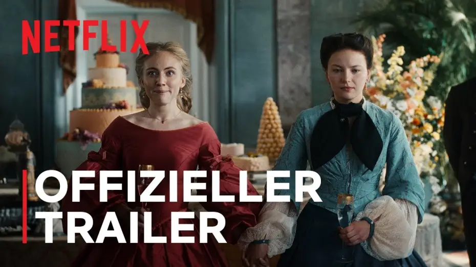 Video for the series The Empress — Offizieller Trailer