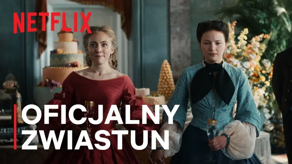 Video for the series The Empress — Cesarzowa Sisi | Oficjalny zwiastun | Netflix